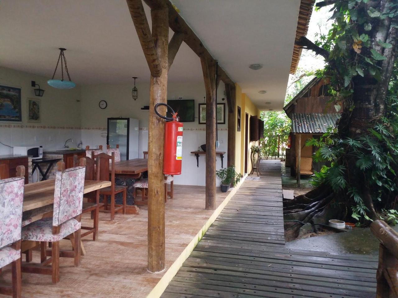 Canto Do Riacho Suites Trindade  Eksteriør bilde