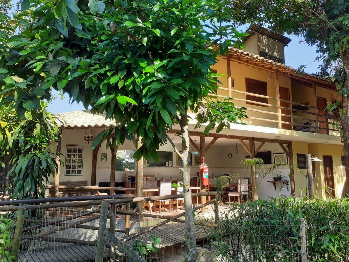 Canto Do Riacho Suites Trindade  Eksteriør bilde