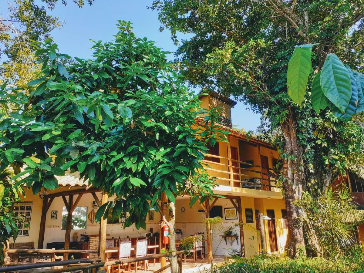 Canto Do Riacho Suites Trindade  Eksteriør bilde